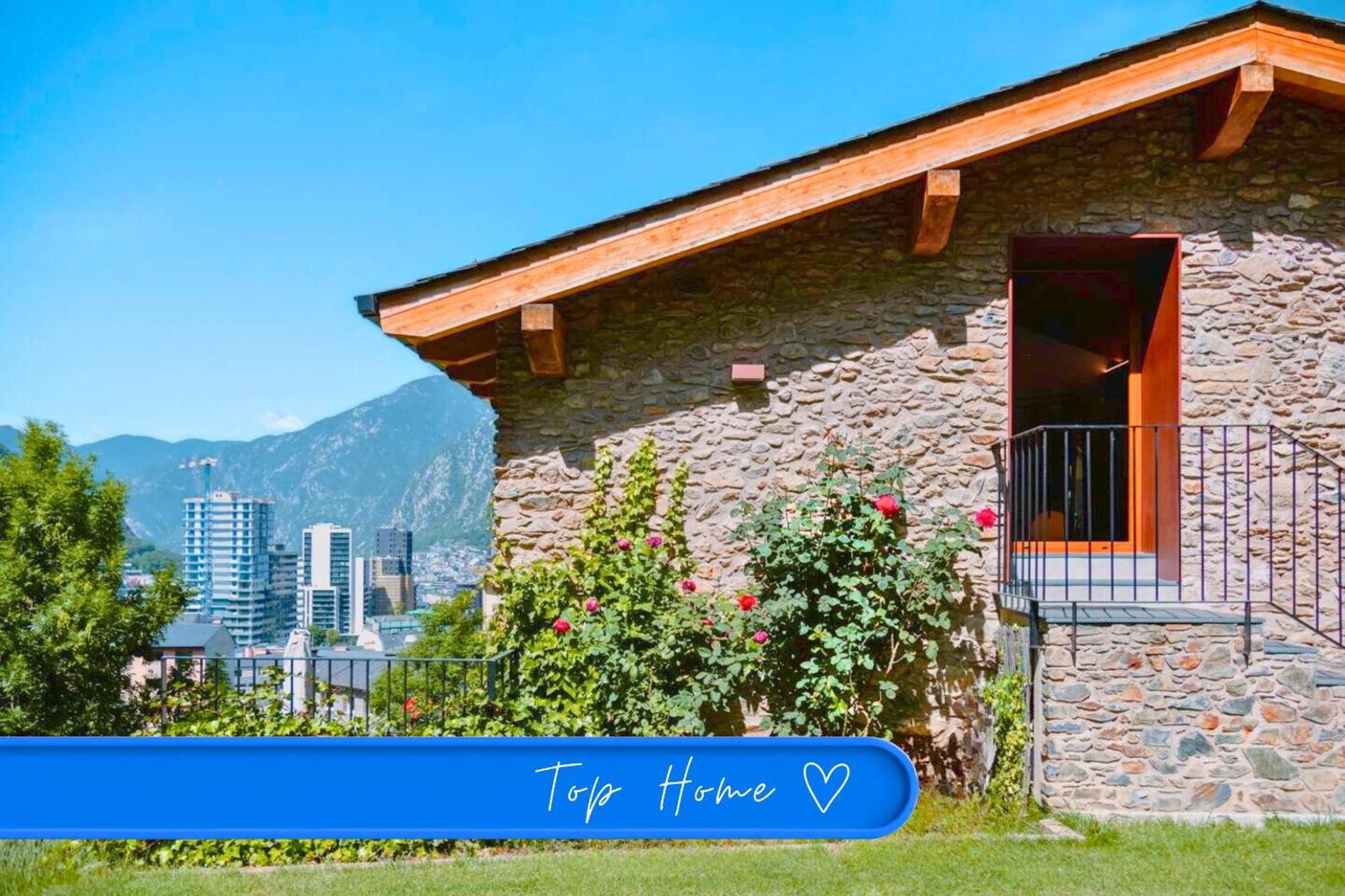 Era Del Rafel I En Pleno Centro Con Vistas Villa Les Escaldes Ngoại thất bức ảnh